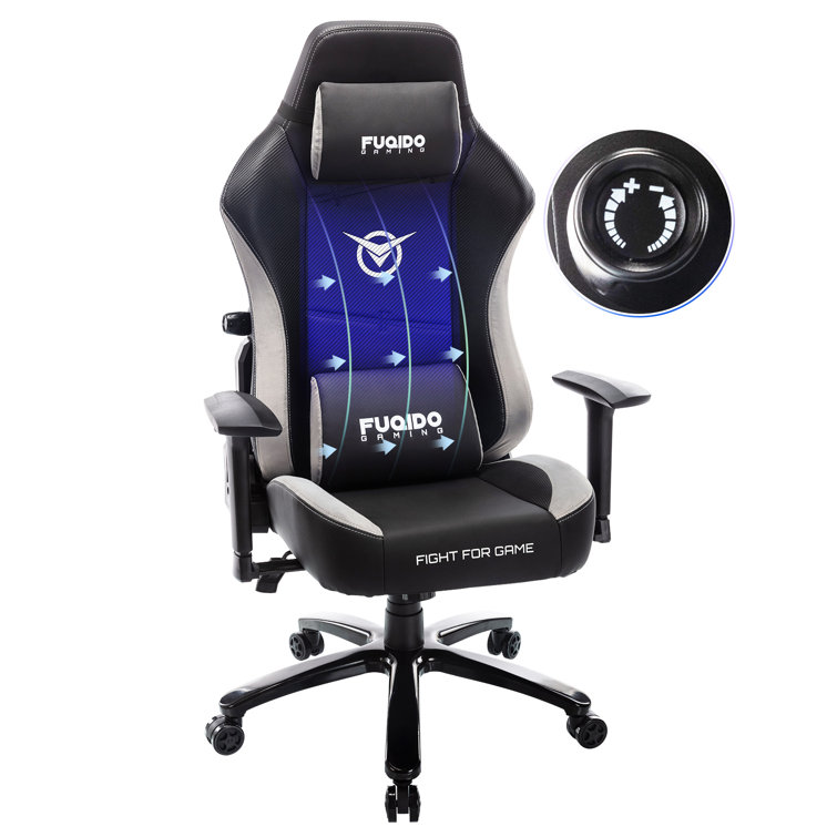 COLAMY Reclining Ergonomic Swiveling PC & Racing Game Chair